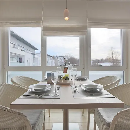 Apartmán Strandglueck Haus A Strandglueck Appartrement 17a *
