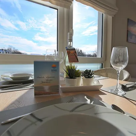 Apartmán Strandglueck Haus A Strandglueck Appartrement 17a