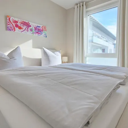 Apartmán Strandglueck Haus A Strandglueck Appartrement 17a Scharbeutz