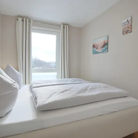 Apartmán Strandglueck Haus A Strandglueck Appartrement 17a Scharbeutz