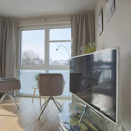 Apartmán Strandglueck Haus A Strandglueck Appartrement 17a *